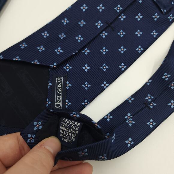 Bundle of Four Silk Blend Printed Neck Ties - Picture 9 of 11